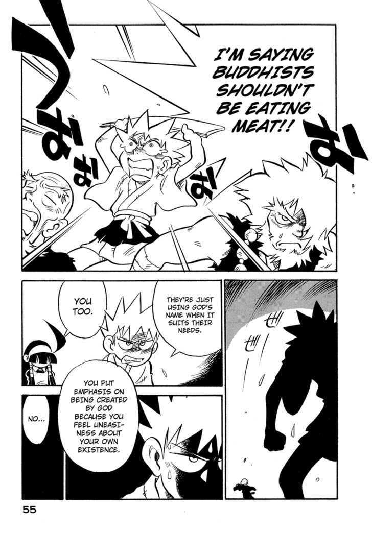 Lucu Lucu Chapter 48 page 13 - Chapter 48 : Demon's Sukiyaki
