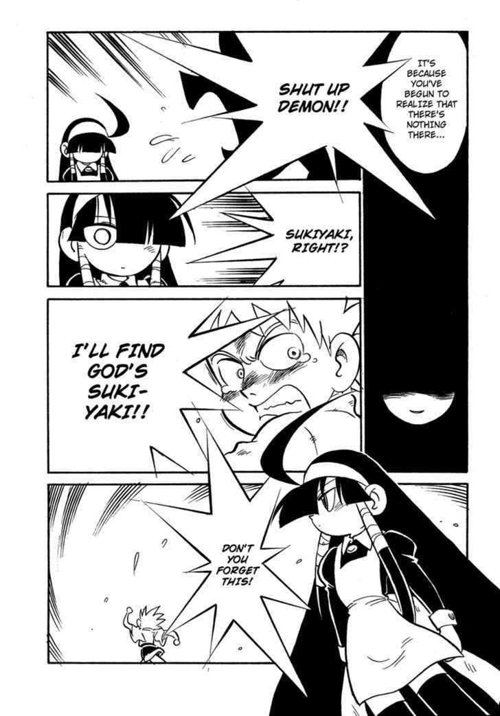Lucu Lucu Chapter 48 page 14 - Chapter 48 : Demon's Sukiyaki