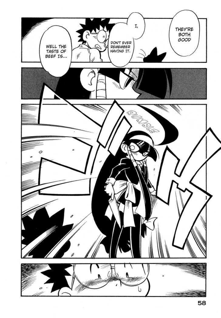 Lucu Lucu Chapter 48 page 16 - Chapter 48 : Demon's Sukiyaki