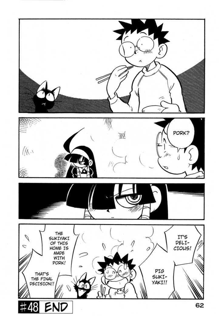 Lucu Lucu Chapter 48 page 20 - Chapter 48 : Demon's Sukiyaki
