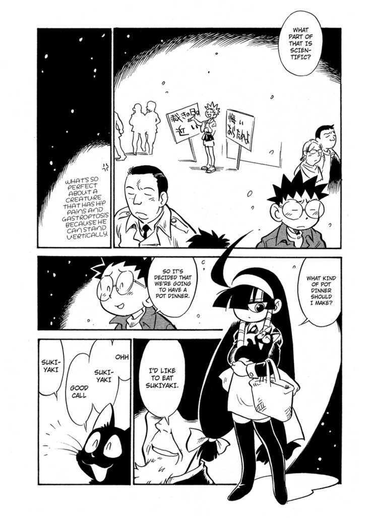 Lucu Lucu Chapter 48 page 4 - Chapter 48 : Demon's Sukiyaki