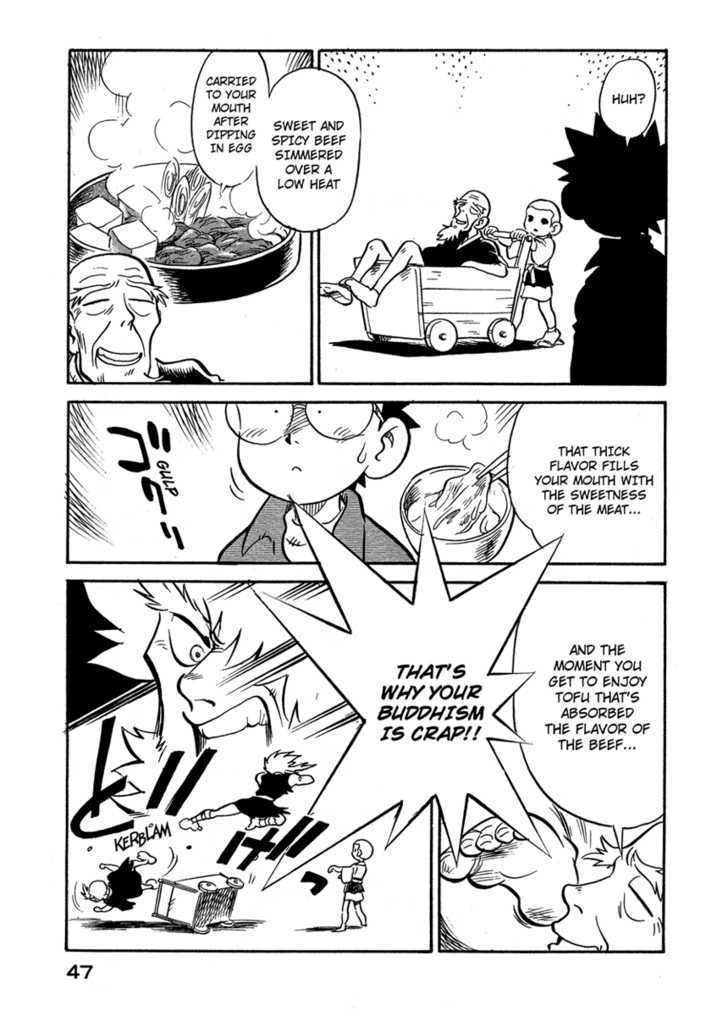 Lucu Lucu Chapter 48 page 5 - Chapter 48 : Demon's Sukiyaki