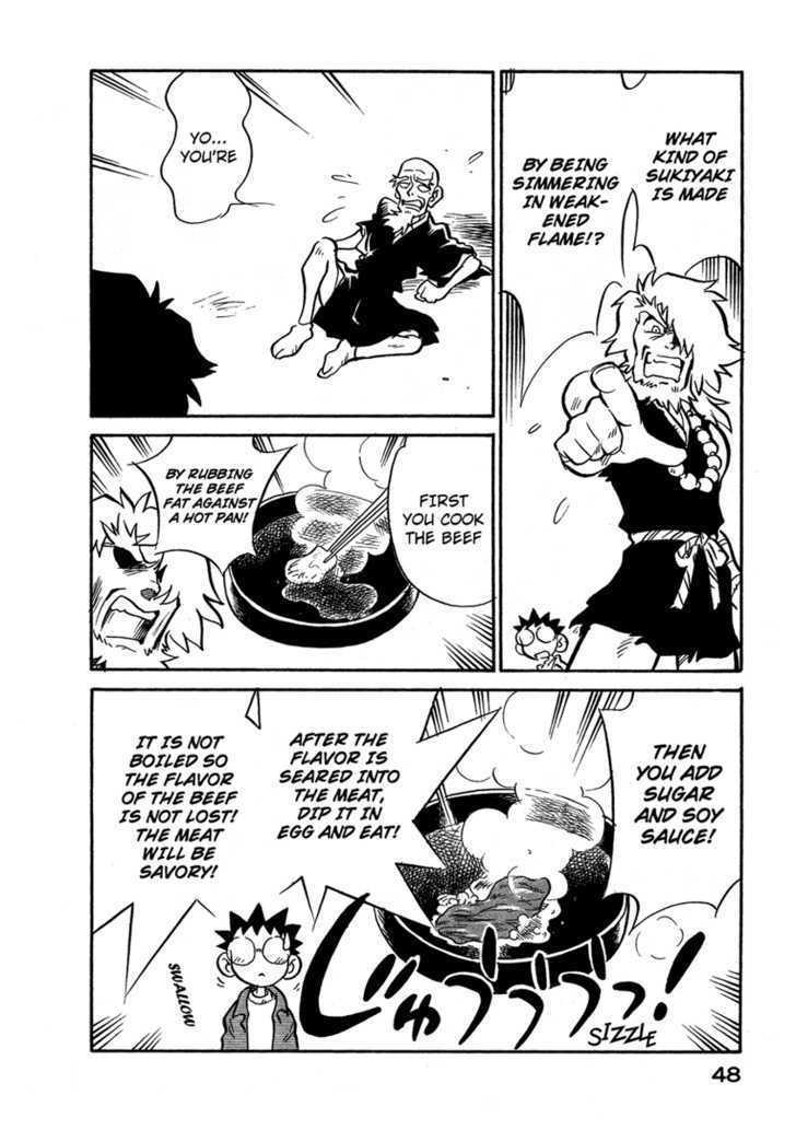 Lucu Lucu Chapter 48 page 6 - Chapter 48 : Demon's Sukiyaki