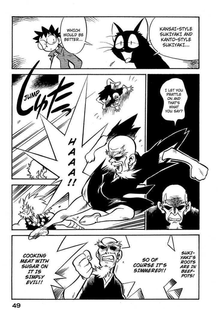 Lucu Lucu Chapter 48 page 7 - Chapter 48 : Demon's Sukiyaki