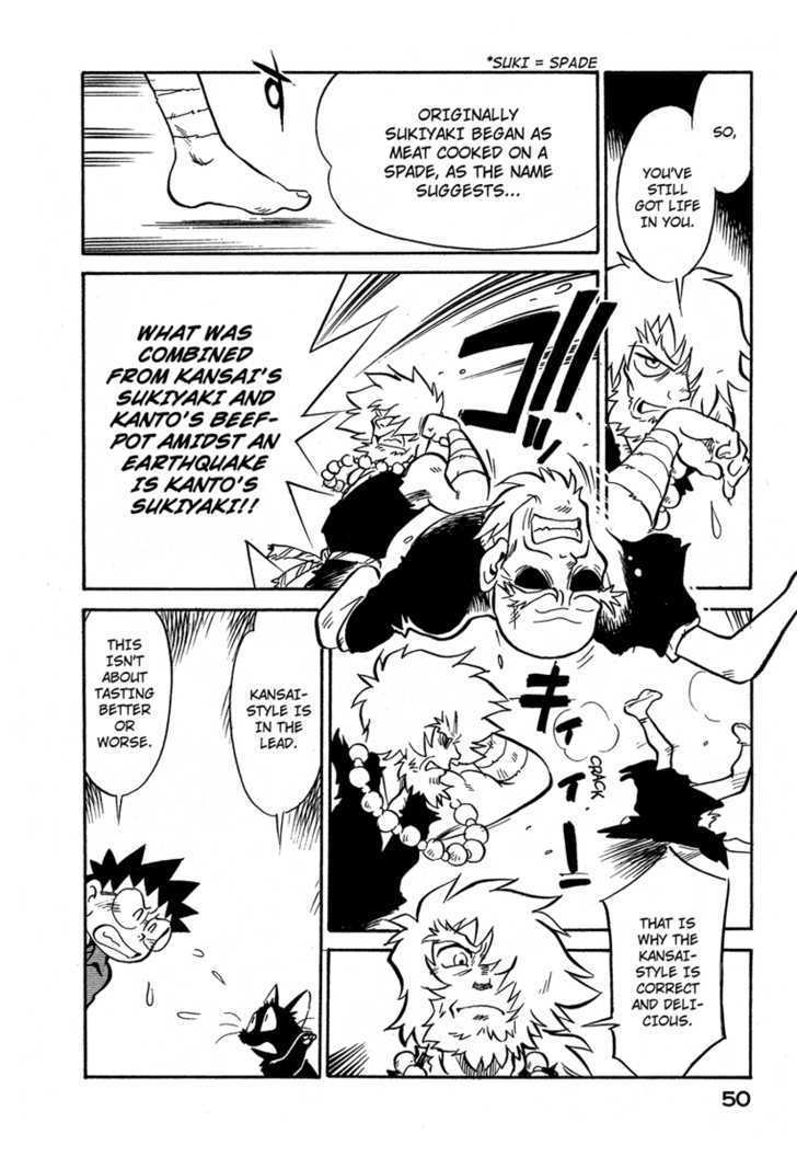 Lucu Lucu Chapter 48 page 8 - Chapter 48 : Demon's Sukiyaki