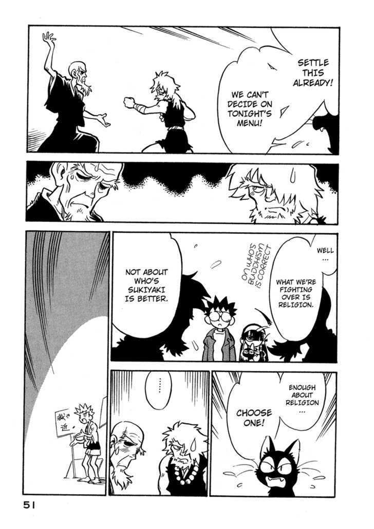 Lucu Lucu Chapter 48 page 9 - Chapter 48 : Demon's Sukiyaki