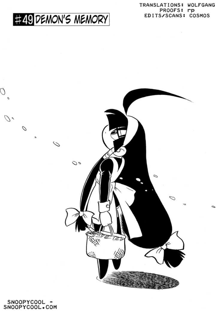 Lucu Lucu Chapter 49 page 1 - Chapter 49 : Demon's Memory