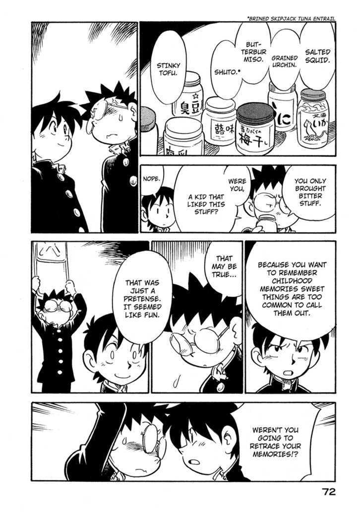 Lucu Lucu Chapter 49 page 10 - Chapter 49 : Demon's Memory