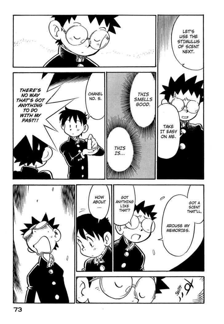 Lucu Lucu Chapter 49 page 11 - Chapter 49 : Demon's Memory