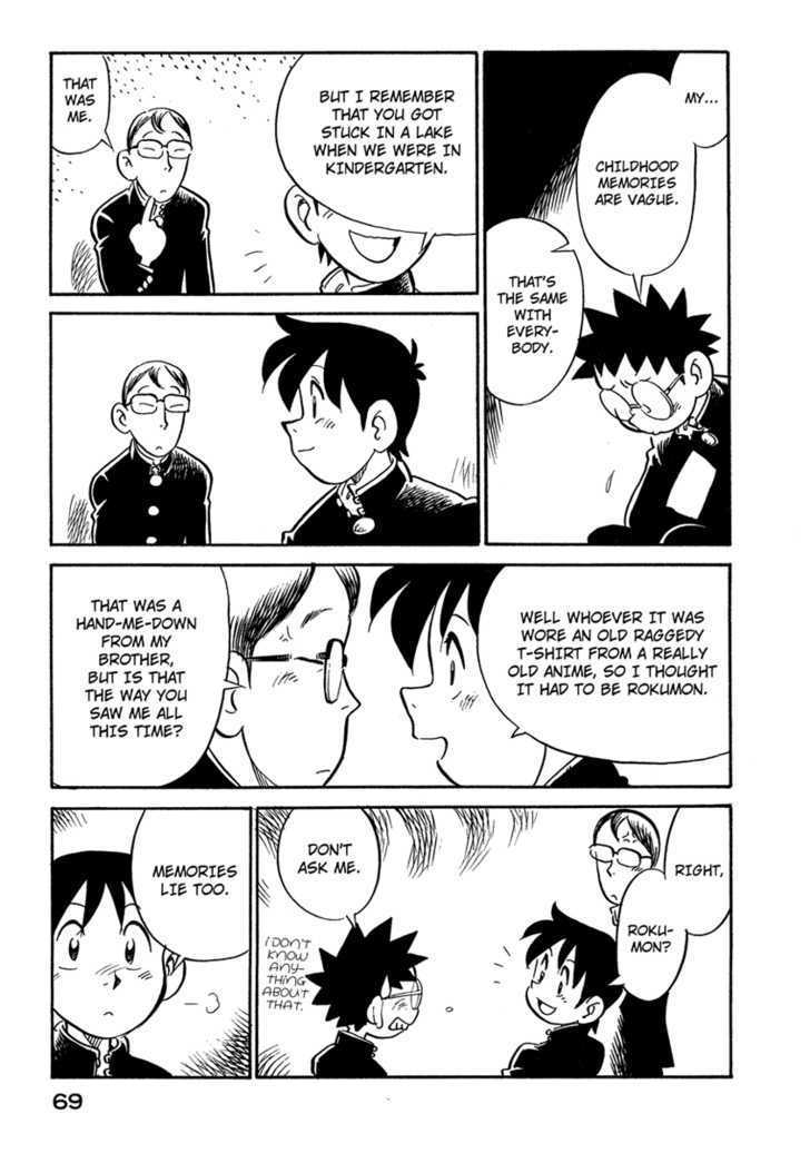 Lucu Lucu Chapter 49 page 7 - Chapter 49 : Demon's Memory