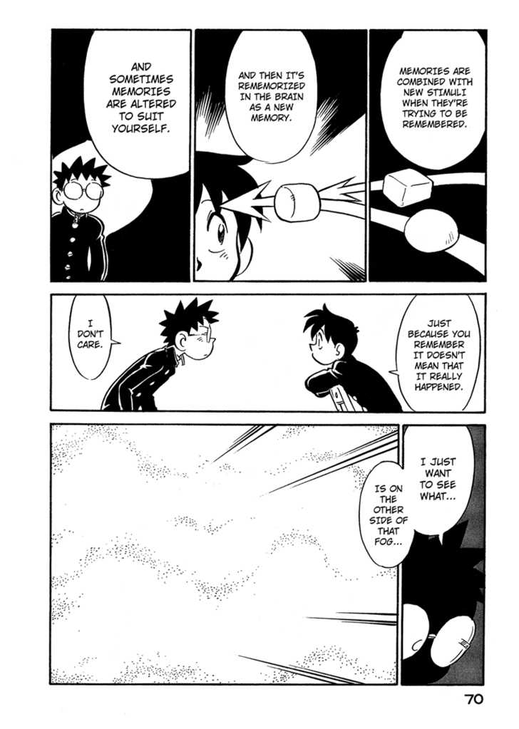 Lucu Lucu Chapter 49 page 8 - Chapter 49 : Demon's Memory