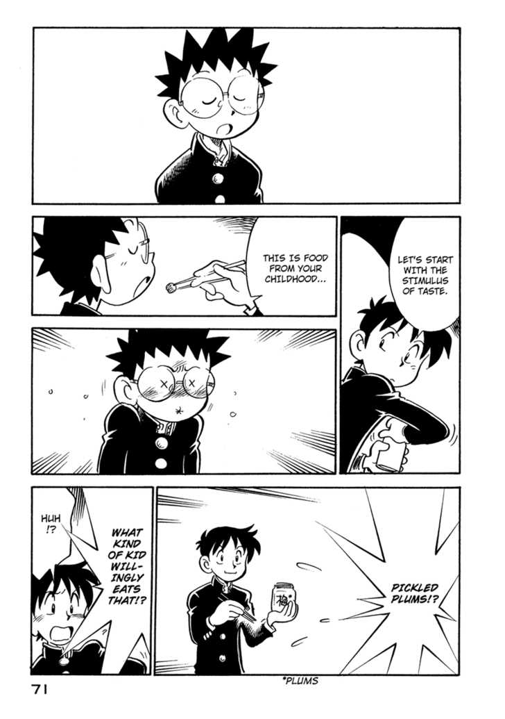 Lucu Lucu Chapter 49 page 9 - Chapter 49 : Demon's Memory