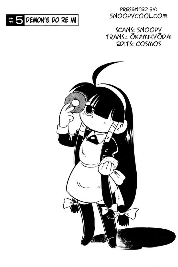 Lucu Lucu Chapter 5 page 1 - Chapter 5 : Demon's Do Re Mi