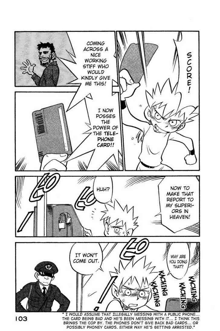 Lucu Lucu Chapter 5 page 19 - Chapter 5 : Demon's Do Re Mi