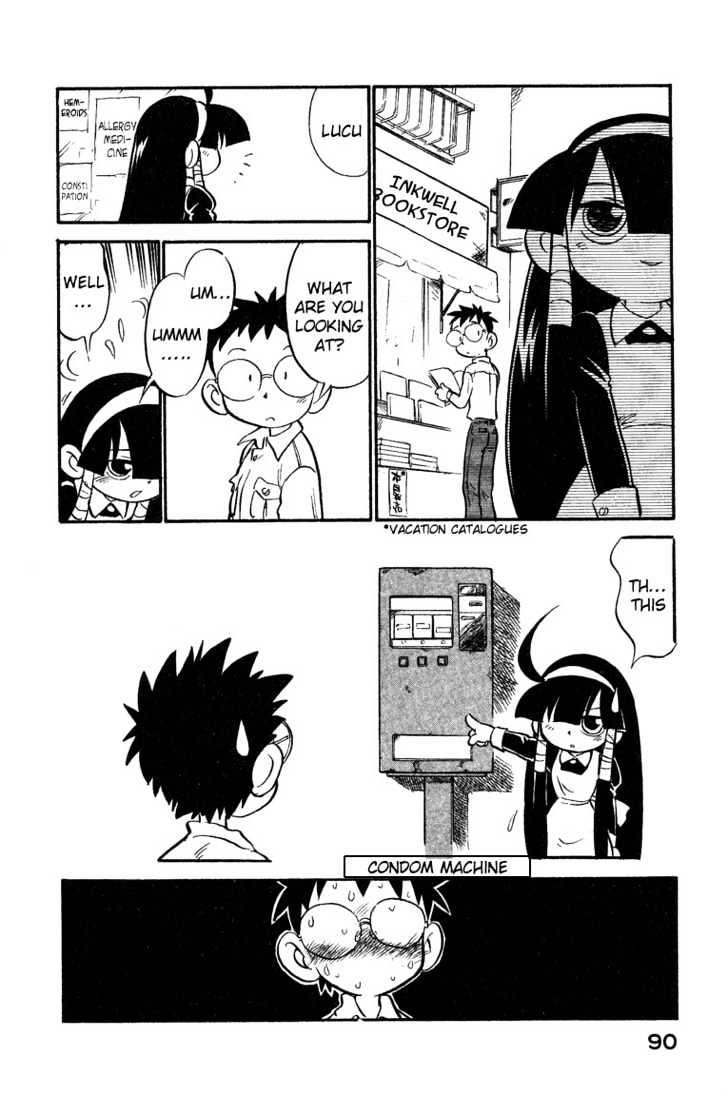 Lucu Lucu Chapter 5 page 6 - Chapter 5 : Demon's Do Re Mi