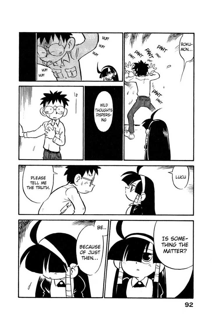 Lucu Lucu Chapter 5 page 8 - Chapter 5 : Demon's Do Re Mi