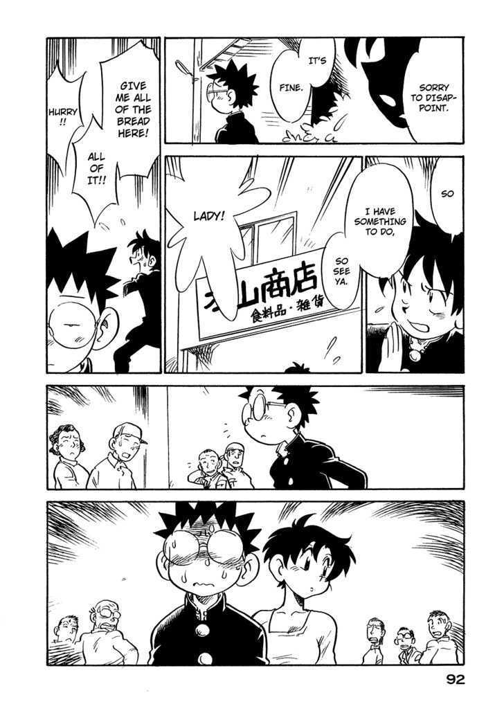 Lucu Lucu Chapter 50 page 10 - Chapter 50 : Demon's Foster Parent