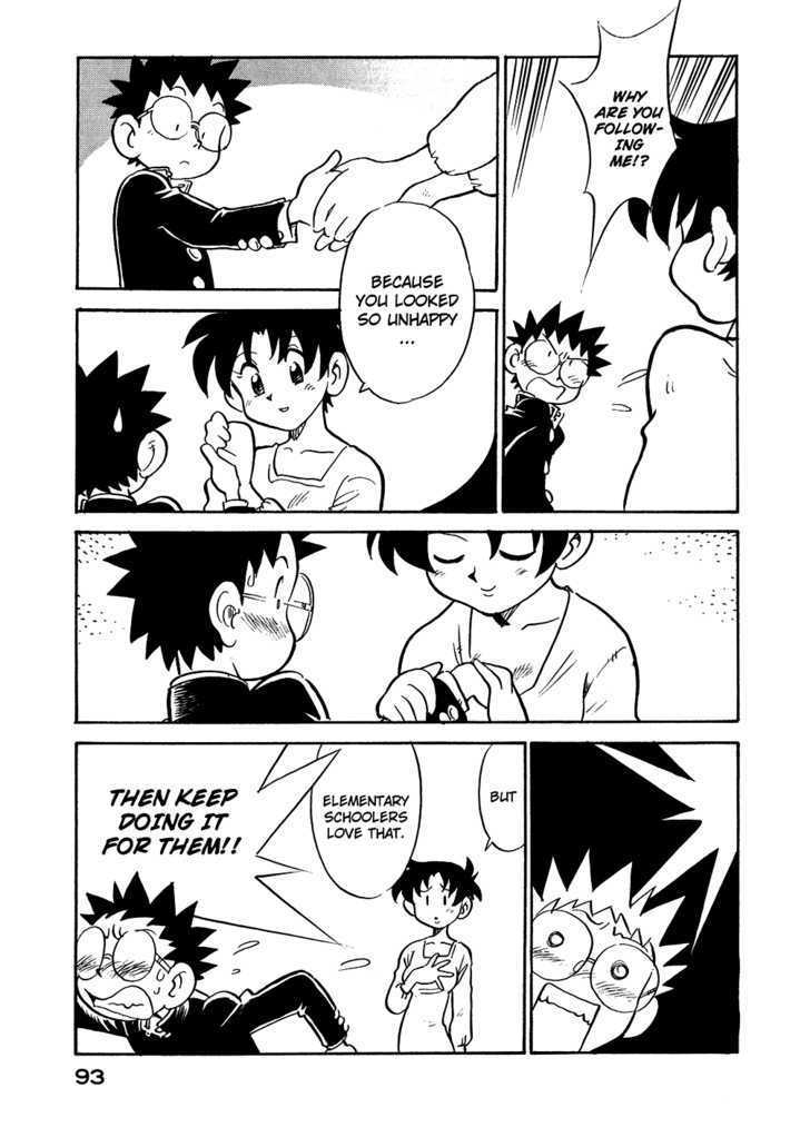 Lucu Lucu Chapter 50 page 11 - Chapter 50 : Demon's Foster Parent