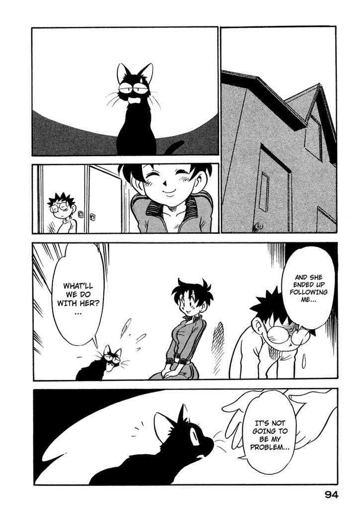 Lucu Lucu Chapter 50 page 12 - Chapter 50 : Demon's Foster Parent