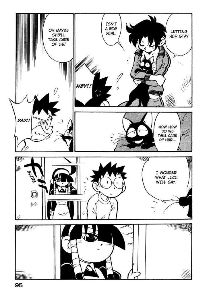 Lucu Lucu Chapter 50 page 13 - Chapter 50 : Demon's Foster Parent