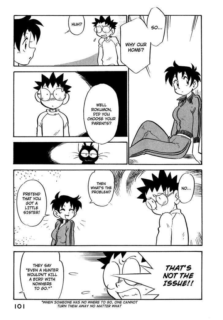 Lucu Lucu Chapter 50 page 19 - Chapter 50 : Demon's Foster Parent