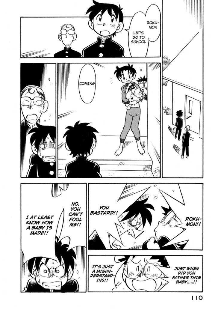 Lucu Lucu Chapter 51 page 8 - Chapter 51 : Demon's Lullaby