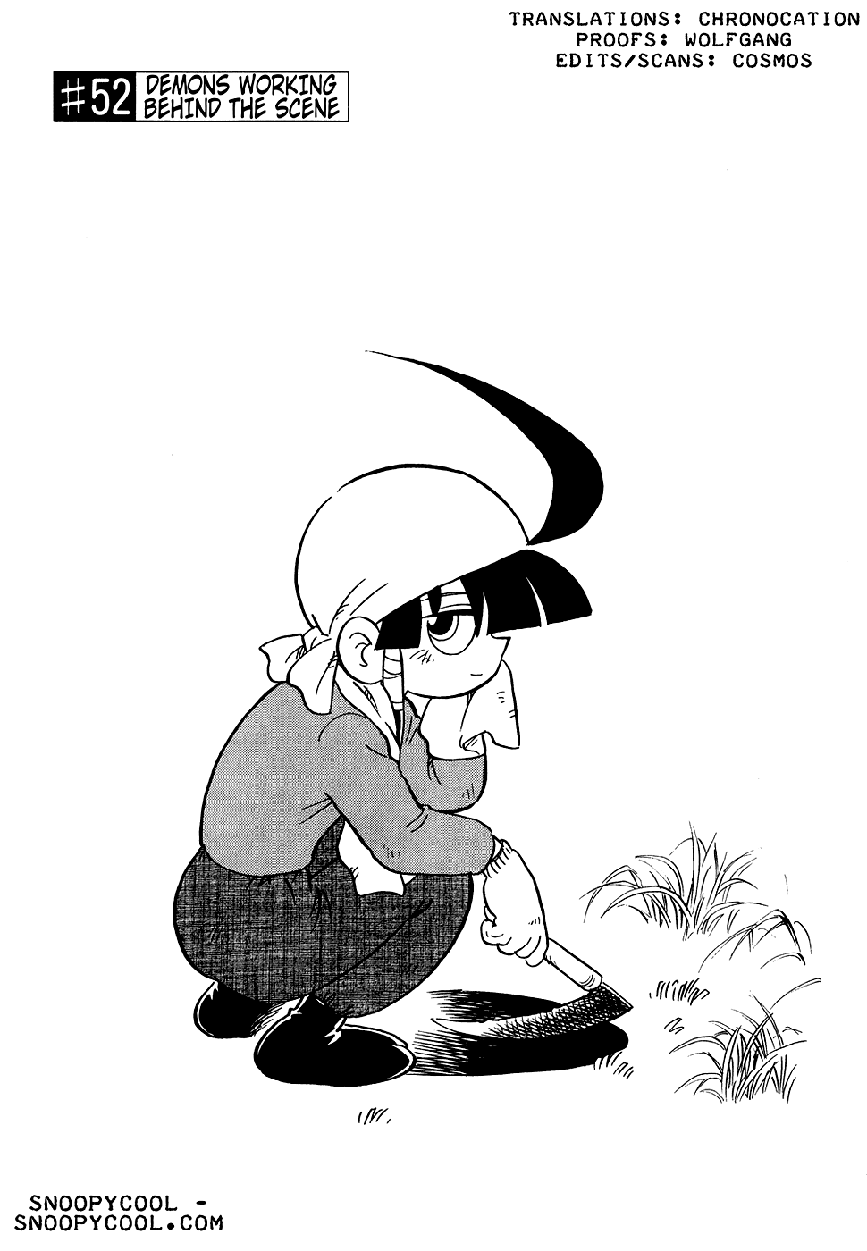 Lucu Lucu Chapter 52.2 page 1 - Chapter 52 v2 : Demon's Working Behind the Scene