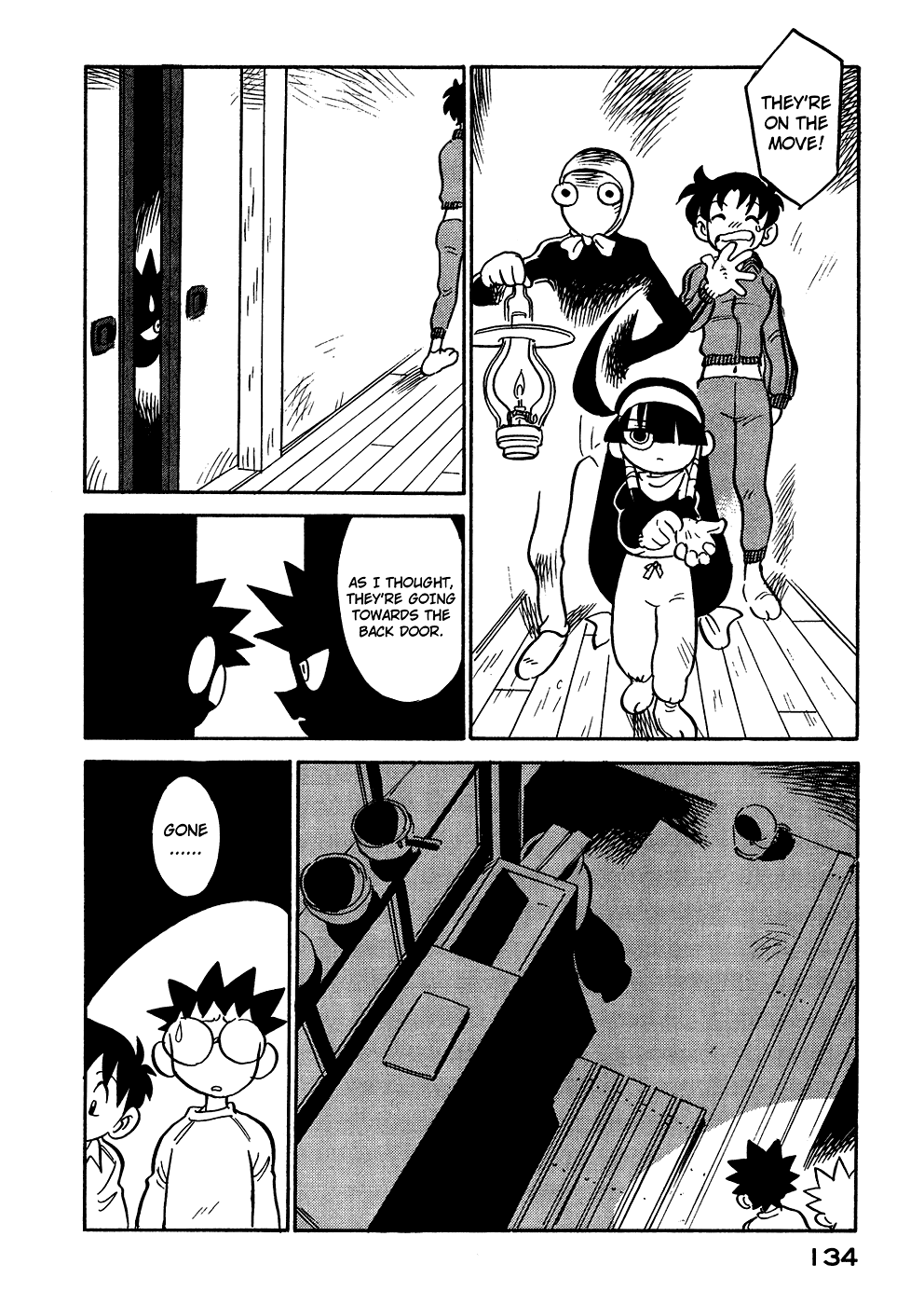 Lucu Lucu Chapter 52.2 page 12 - Chapter 52 v2 : Demon's Working Behind the Scene