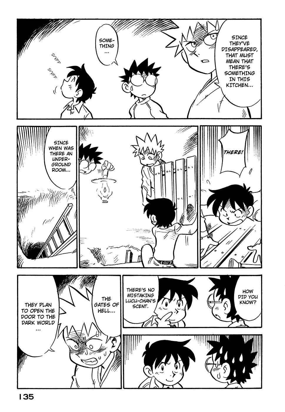 Lucu Lucu Chapter 52.2 page 13 - Chapter 52 v2 : Demon's Working Behind the Scene