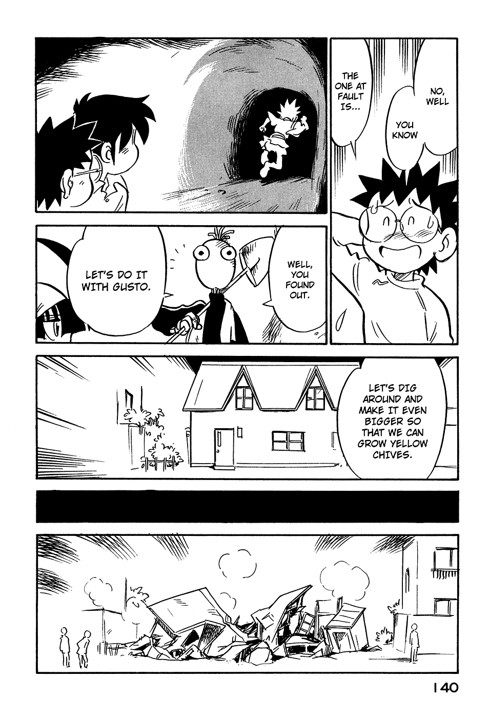 Lucu Lucu Chapter 52.2 page 18 - Chapter 52 v2 : Demon's Working Behind the Scene
