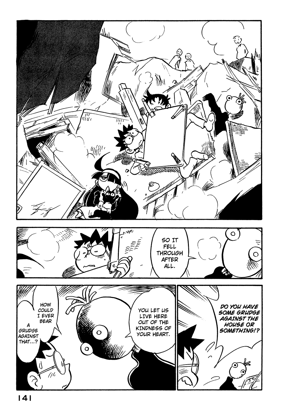Lucu Lucu Chapter 52.2 page 19 - Chapter 52 v2 : Demon's Working Behind the Scene