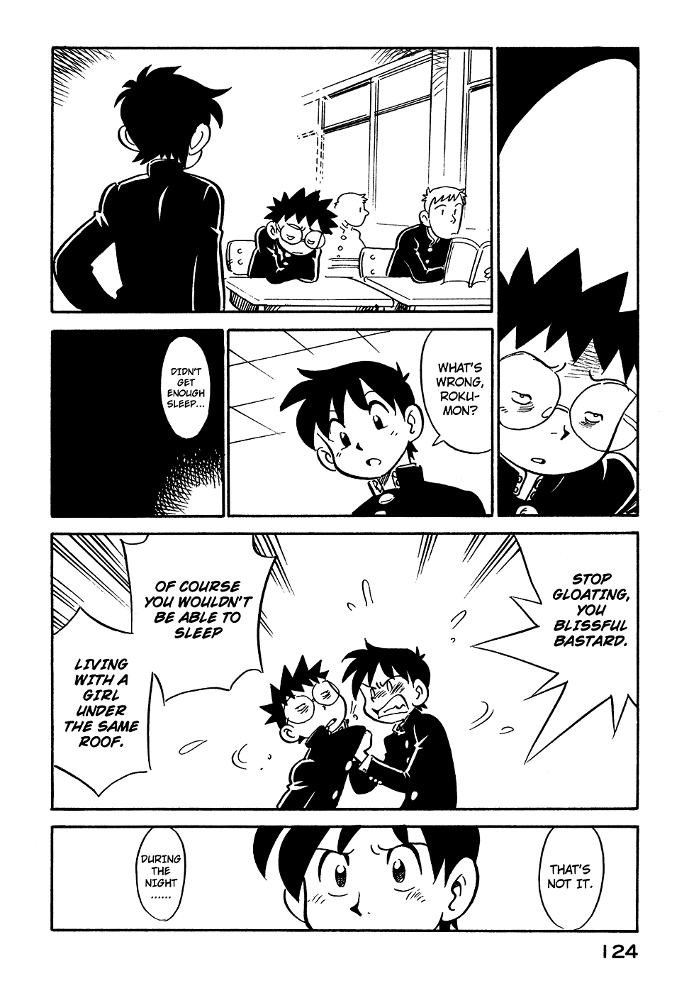 Lucu Lucu Chapter 52.2 page 2 - Chapter 52 v2 : Demon's Working Behind the Scene