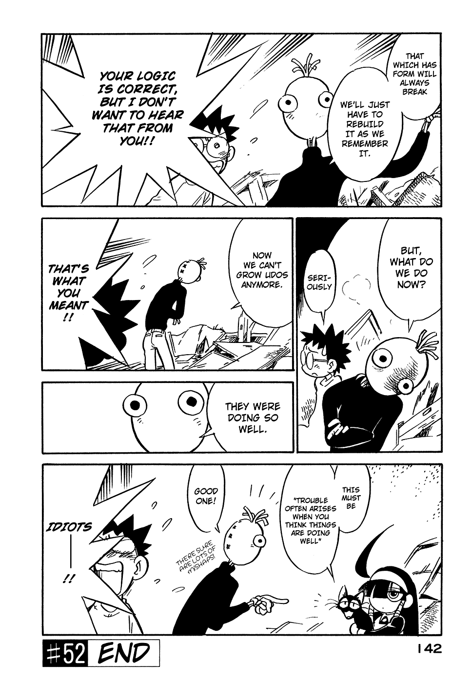 Lucu Lucu Chapter 52.2 page 20 - Chapter 52 v2 : Demon's Working Behind the Scene