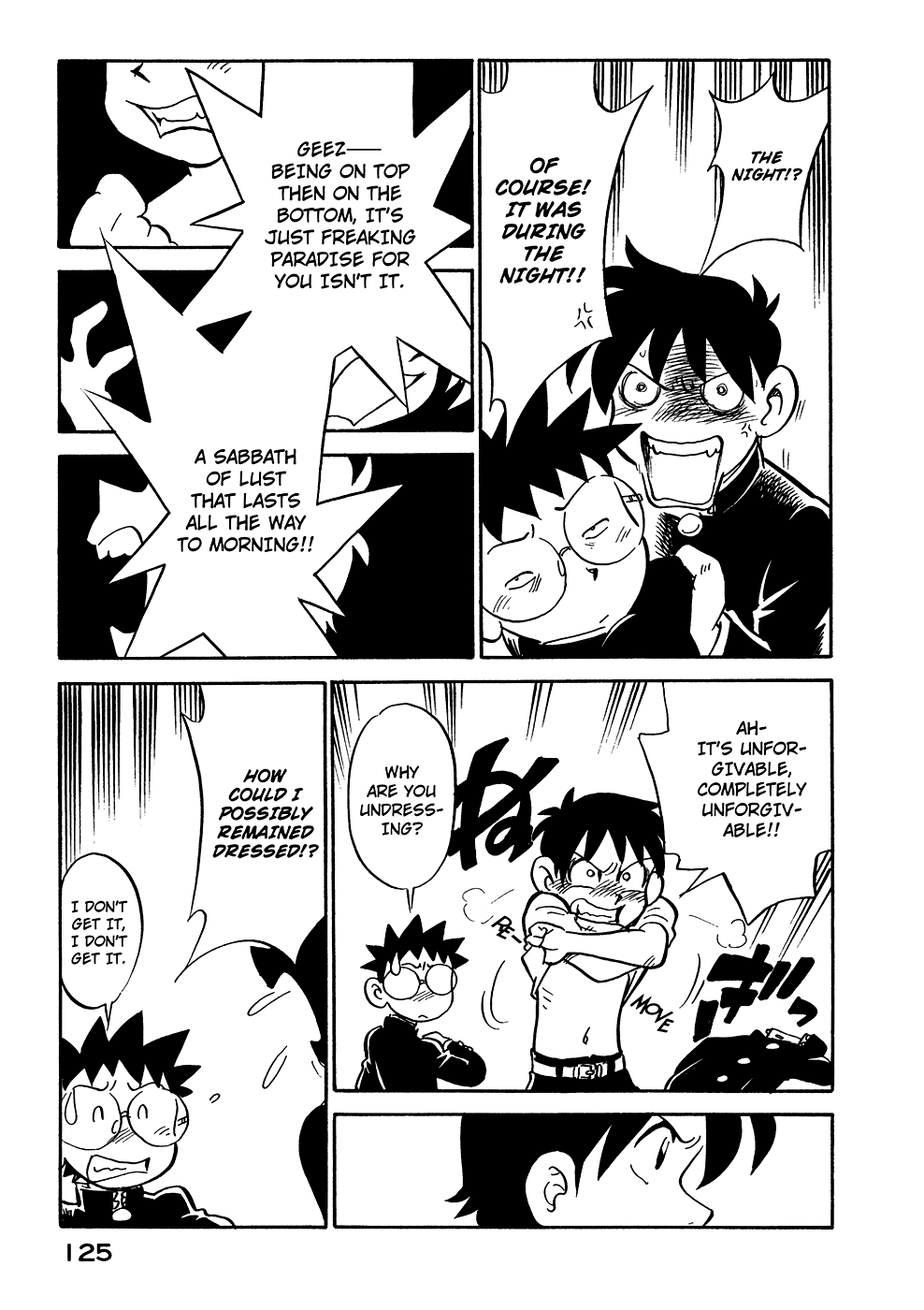Lucu Lucu Chapter 52.2 page 3 - Chapter 52 v2 : Demon's Working Behind the Scene