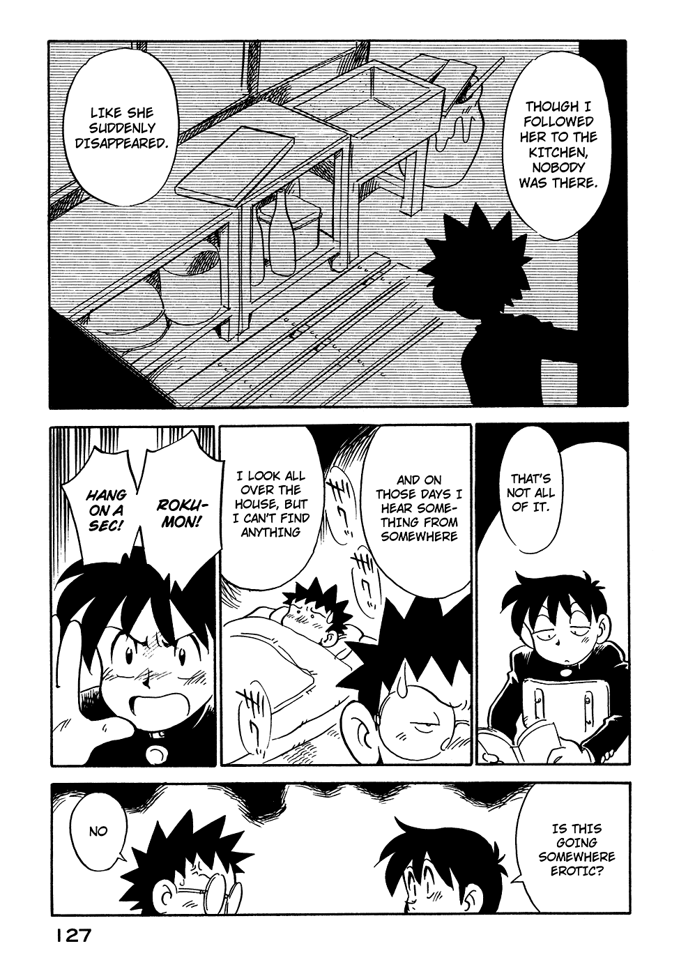 Lucu Lucu Chapter 52.2 page 5 - Chapter 52 v2 : Demon's Working Behind the Scene