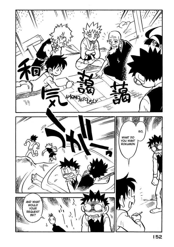 Lucu Lucu Chapter 53 page 10 - Chapter 53 : Demon's Reform