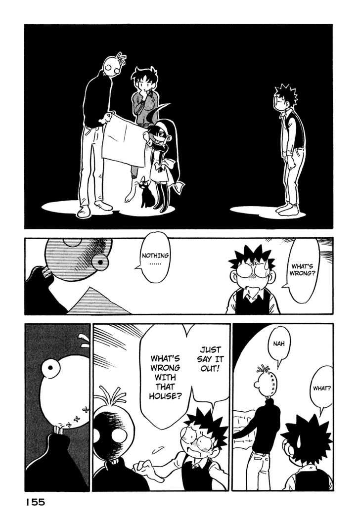 Lucu Lucu Chapter 53 page 13 - Chapter 53 : Demon's Reform