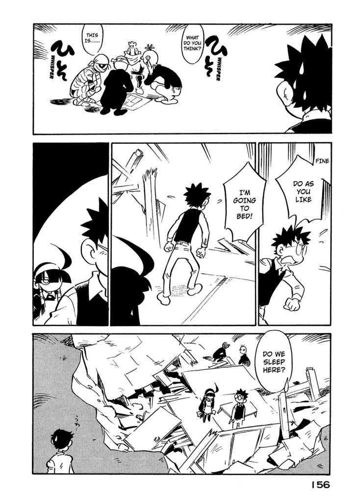 Lucu Lucu Chapter 53 page 14 - Chapter 53 : Demon's Reform