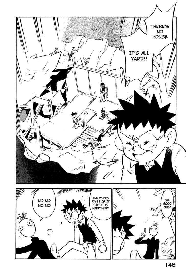 Lucu Lucu Chapter 53 page 4 - Chapter 53 : Demon's Reform