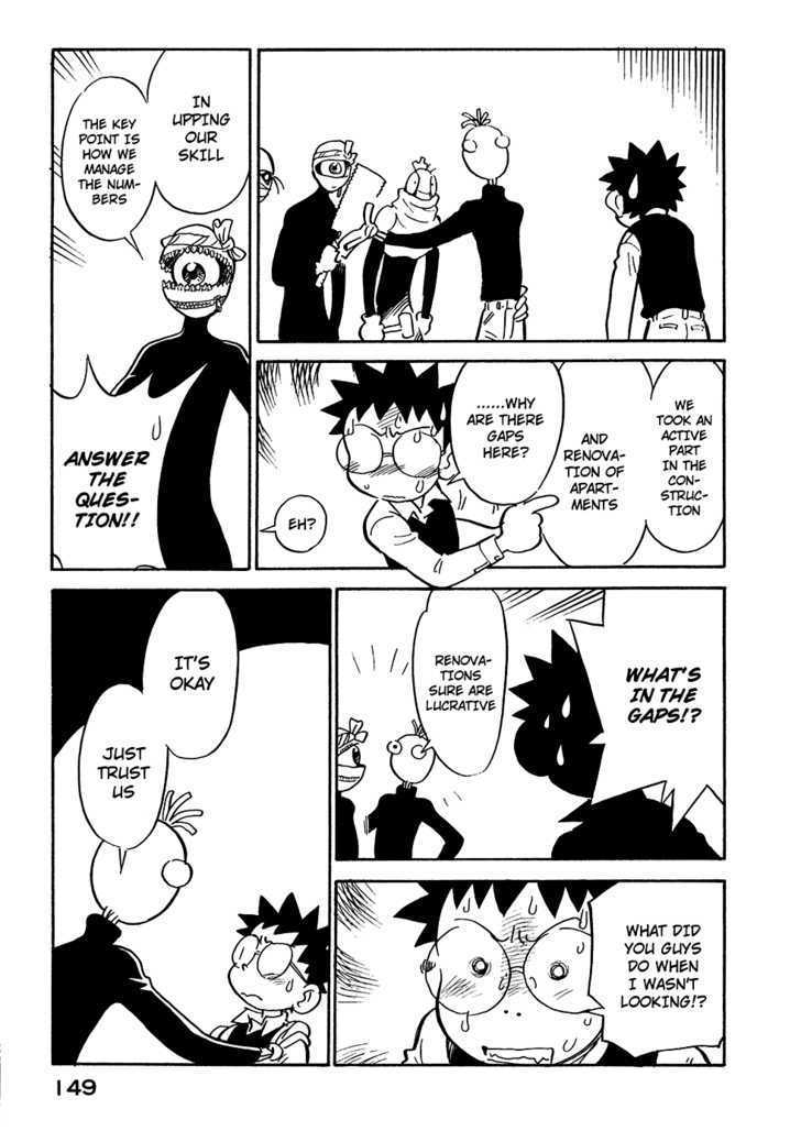 Lucu Lucu Chapter 53 page 7 - Chapter 53 : Demon's Reform