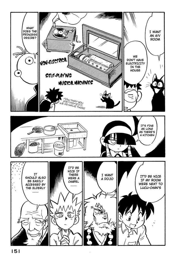 Lucu Lucu Chapter 53 page 9 - Chapter 53 : Demon's Reform
