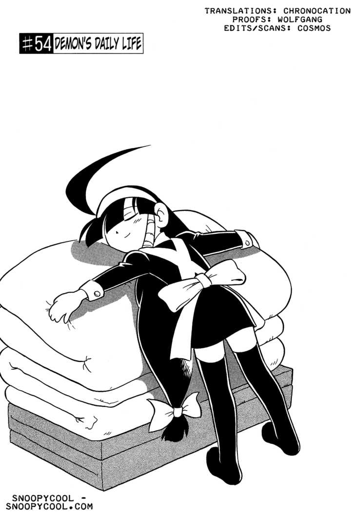 Lucu Lucu Chapter 54 page 1 - Chapter 54 : Demon's Daily Life