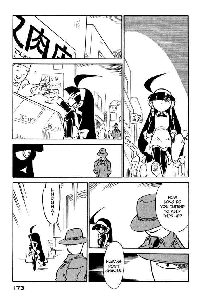 Lucu Lucu Chapter 54 page 11 - Chapter 54 : Demon's Daily Life