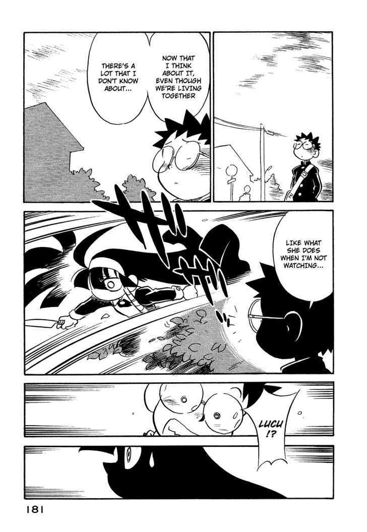 Lucu Lucu Chapter 54 page 19 - Chapter 54 : Demon's Daily Life