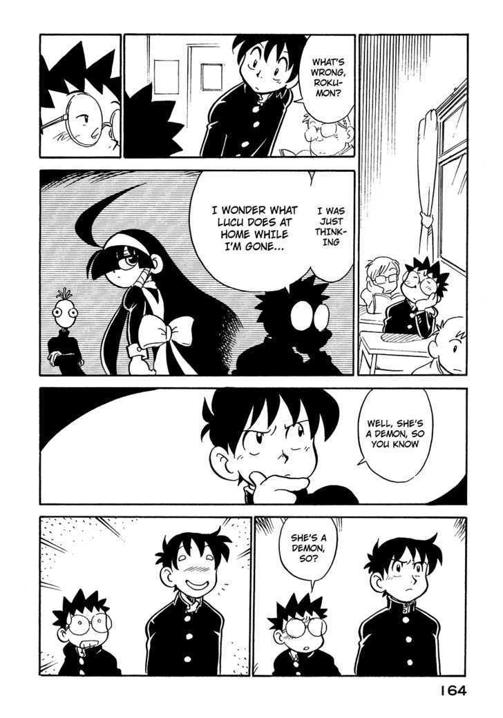 Lucu Lucu Chapter 54 page 2 - Chapter 54 : Demon's Daily Life