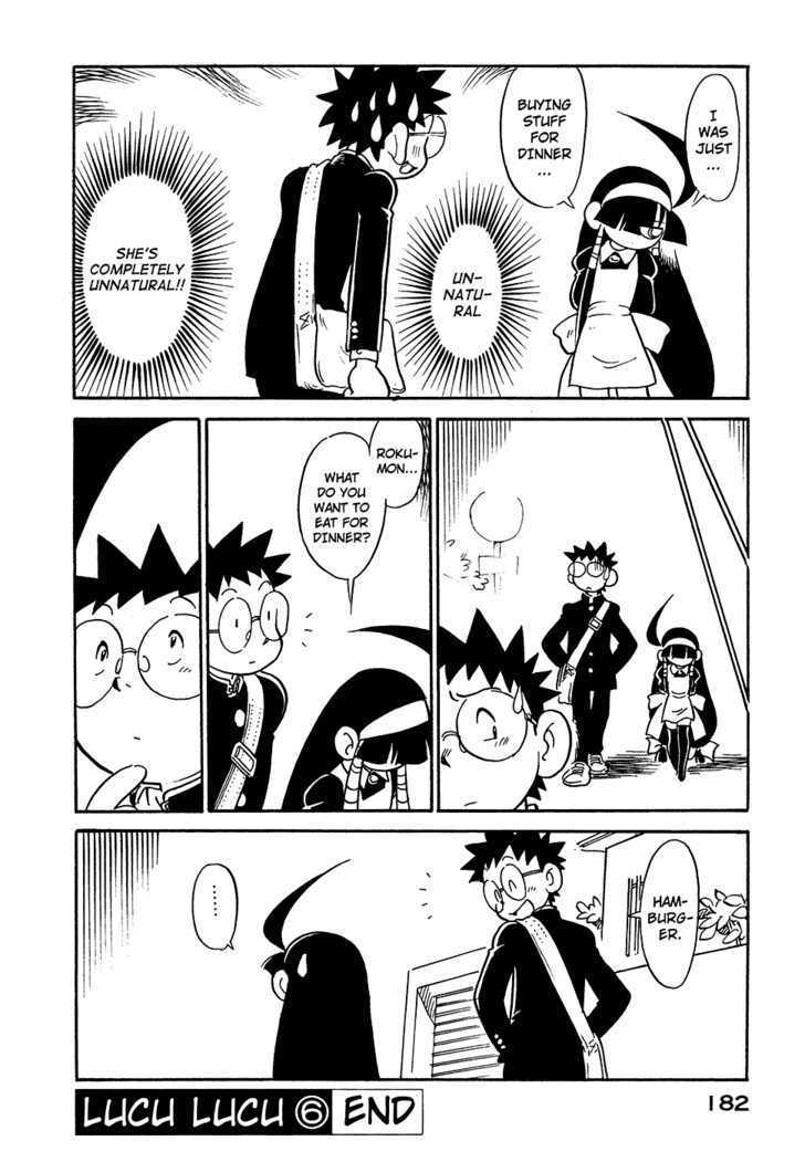 Lucu Lucu Chapter 54 page 20 - Chapter 54 : Demon's Daily Life
