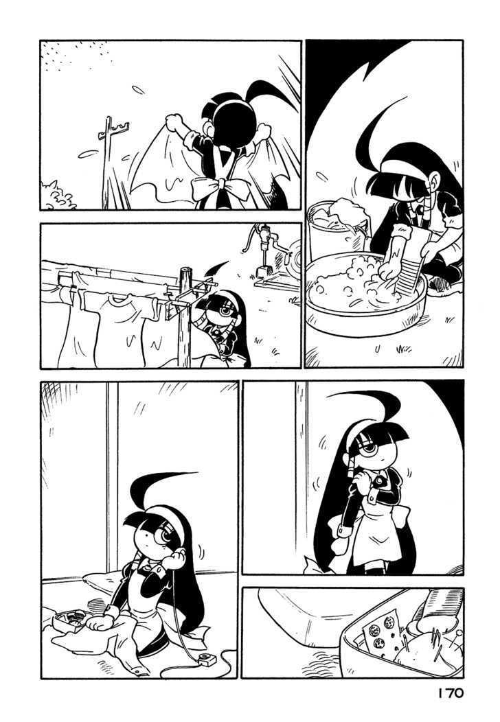 Lucu Lucu Chapter 54 page 8 - Chapter 54 : Demon's Daily Life