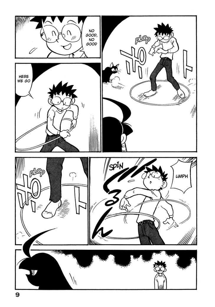 Lucu Lucu Chapter 55 page 10 - Chapter 55 : Demon's Games