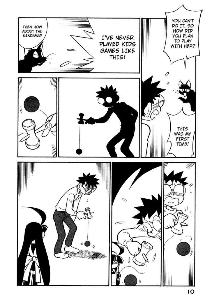 Lucu Lucu Chapter 55 page 11 - Chapter 55 : Demon's Games