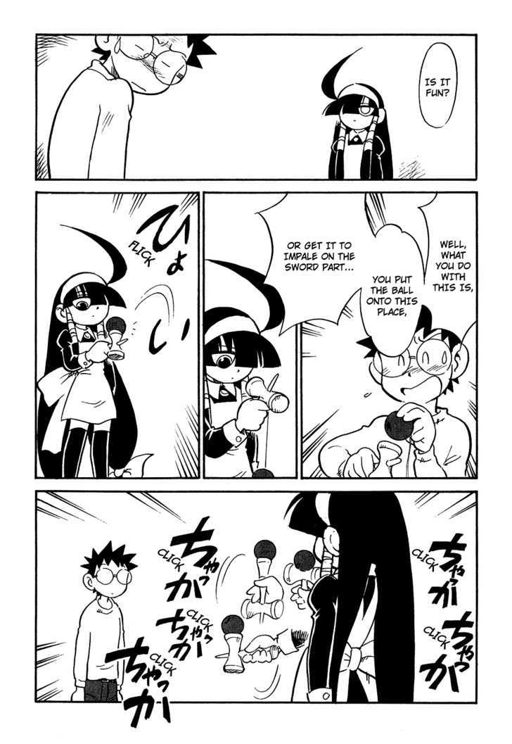 Lucu Lucu Chapter 55 page 12 - Chapter 55 : Demon's Games